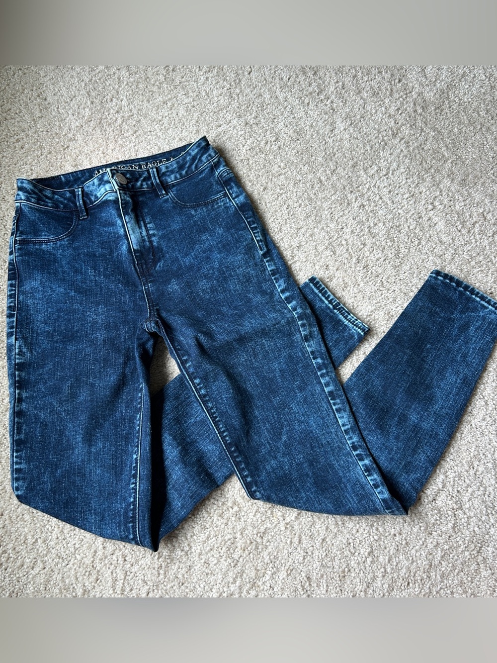 American Eagle Super stretch leggings size 2